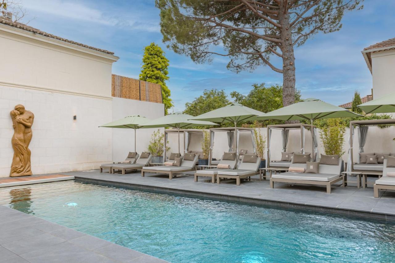 Hotel Le Saint Remy & Spa Екстериор снимка
